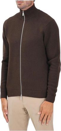 Selected Heren, Truien, Bruin, Maat: 2XL Katoen
