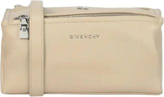Givenchy Tassen, Dames, Beige, ONE Size, Leer, Pandora Mini Bag