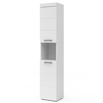 Vicco Armario De Ba&ntilde;o Luna, Blanco, 37 X 190 Cm