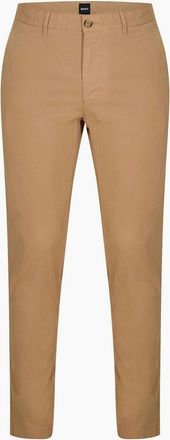 HUGO BOSS Mens Crigan3 D Trousers - Cream - Size: 42/Regular/42/32