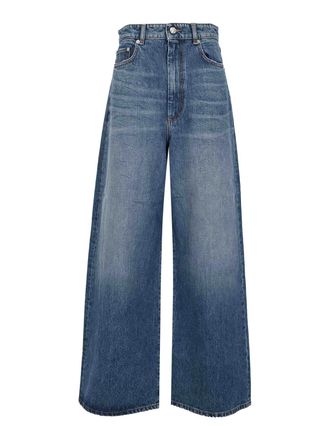 Sportmax Oversized Spdangri Low Waist Jeans