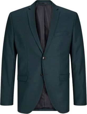 Jack & Jones Solaris Blazer voor Mannen - Heren - Blazers - Groen - S - Jassen