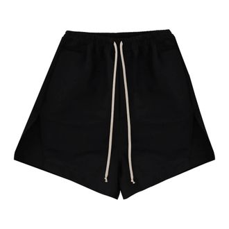 Rick Owens Casual Shorts, male, Black, Size: M Faun Boxers