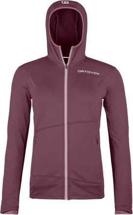 Ortovox Fleece Light Hoody Fleecejacke f&uuml;r Damen | lila