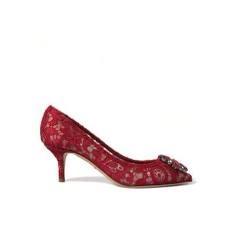 Dolce & Gabbana Mujer, Zapatos, Rojo, Talla: 36 EU