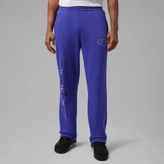 Nike Jordan Mens Jordan Sport Crossover Dri-FIT Pants in Blue | IM7810-432