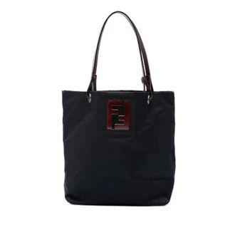 Fendi Pre-owned Vintage Tote Bag - Dames - Pre-owned - Zwart - Maat: ONE Size Leer