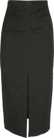 Isabel Marant Rokken Zwart - Dames - Kokerrokken - Zwart - 2XS - Rokken