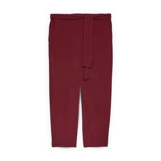Fiorella Rubino Donna, Pantaloni, Rosso, 3Xl, new