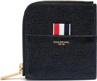 Thom Browne Grain Zip Around Wallet
