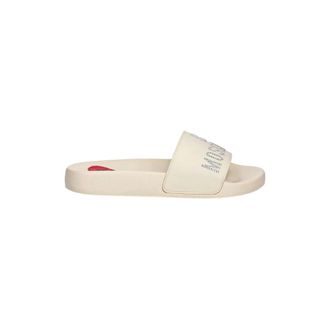 Love Moschino Dames, Schoenen, Beige, Maat: 36 EU Synthetisch