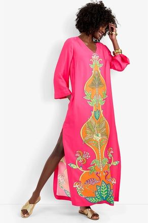 Trina Turk Lanessa Dress in Tiger Lily Tango at Nordstrom, Size X-Large