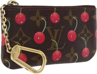 Louis Vuitton Pre-owned Accessories, female, Brown, Size: ONE SIZE Pre-owned Vintage Coin Purse