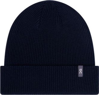 On Merino Beanie M&uuml;tze - Unisex | blau