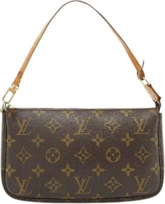 Louis Vuitton Pre-owned Monogram Pochette Accessoires - - Pre-owned - Donna - Marrone - ONE SIZE