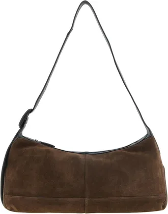 Ami Etienne Small Schoudertas - Dames - Tassen - Bruin - Maat: ONE Size Zijde
