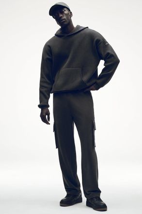 Alo | Double Take Cargo Pants in Anthracite Grey, Size: Medium