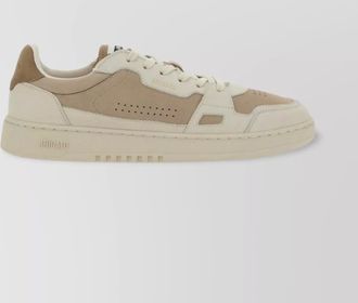 Axel Arigato sneaker with contrast panels and perforated detailing