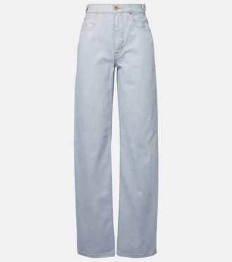 Slvrlake Denim Cassie wide-leg jeans