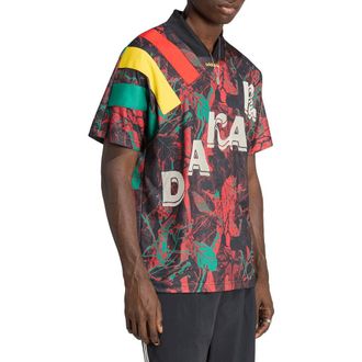 adidas Senegal Graphic Jersey in Bold Green/Yellow/Red at Nordstrom, Size Xx-Large