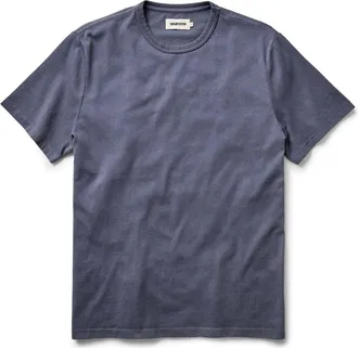 Taylor Stitch The Organic Cotton Tee in Navy