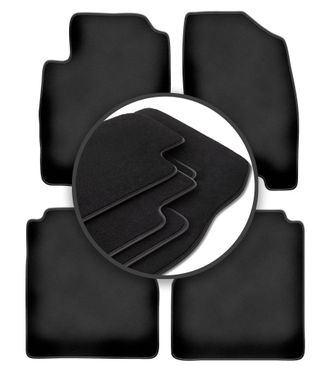 OEM Alfombrillas Premium Para Nissan Navara Iii D40 (2005-2011)