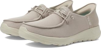 Skechers Go Walk Joy Idalis Hands Free Slip-Ins Womens Walking Shoes Taupe : 9.5 B - Medium