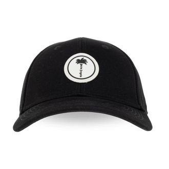 Palm Angels Cappellino da baseball - - Accessories - Uomo - Nero - ONE SIZE
