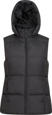 Mountain Warehouse Dames/Dames Astral II Gewatteerd Gilet (Zwart)