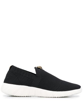 Kurt Geiger Lorna slip-on sneakers - Zwart