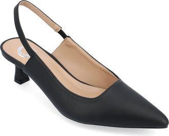 Journee Collection Womens Paulina Medium and Wide Width Pumps