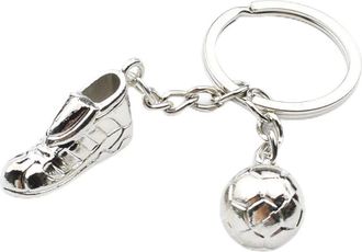 Generic Football keychain pendant keychain souvenir football small gift