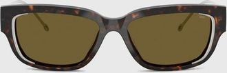 Diesel Rectangle sunglasses - Sunglasses - Unisex - Brown