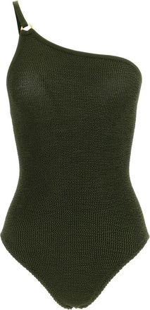 Hunza G Badmode, Dames, Groen, ONE Size, Beachwear