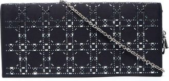 Dior 2020s Lady clutch bag - Black