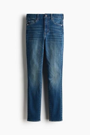 H&M Skinny High Jeans in Denim Blue at Nordstrom, Size 12