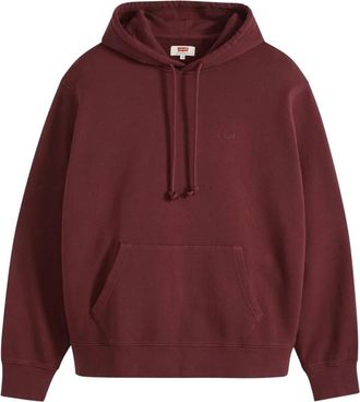 Levi's Hoodies - Heren - Hoodies - Rood - S - Hoodies & sweatvesten