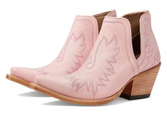 Ariat Dixon Western Boots Womens Shoes Powder Pink : 6.5 B - Medium, Leather