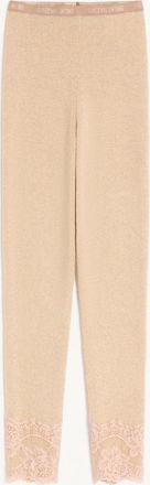 Valentino Leggins In Cashmere Donna ALABASTER XL