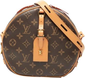 Louis Vuitton Pre-owned Cross Body Bags, female, Brown, Size: ONE SIZE Pre-owned The Boite Chapeaux Souple