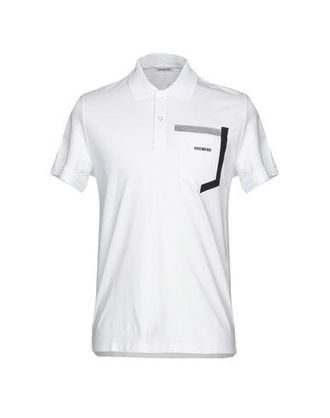 Dirk Bikkembergs TOPWEAR - Polo shirts on YOOX.COM