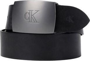 Calvin Klein ROUNDED MONO PLAQUE BELT