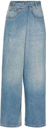 Maison Margiela Denim katoenen jeans van Maison Margiela