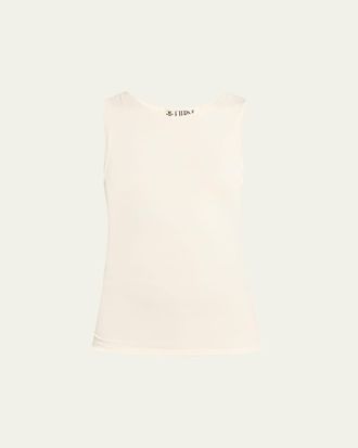 Éterne Sleeveless Crewneck Top