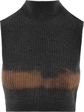 Akep Top Mgkd 07084 05 - Dames - Coltruien - Grijs - XS - Truien & Vesten