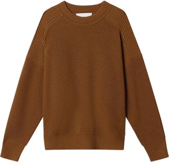 Isabel Marant Maglione Barry a coste - Marrone