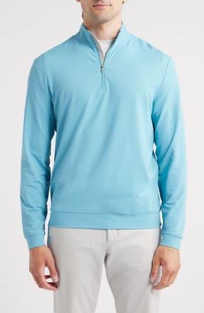 Johnnie-O Motion Performance Quarter Zip Pullover in Haze at Nordstrom Rack, Size Xx-Large