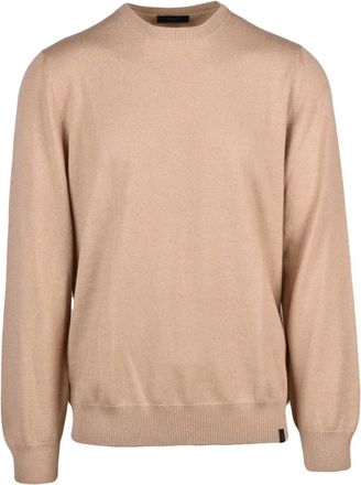 Fay Heren, Truien, Bruin, Maat: XL Wol