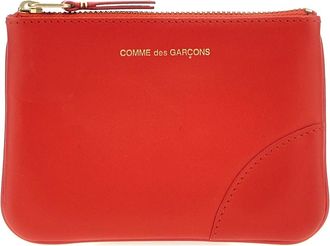 Comme Des Gar&ccedil;ons Dames, Accessoires, Oranje, Maat: ONE Size Leer