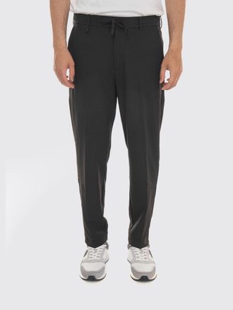 HUGO BOSS Pantaloni slim fit in jersey con coulisse e vita elasticizzata
